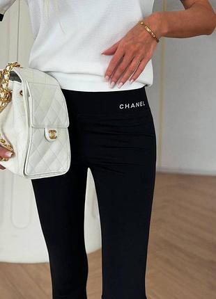 Лосины chanel 4