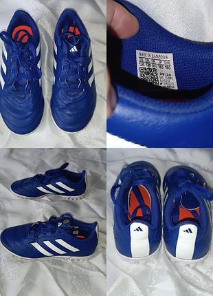 Детские футзалки / сороконожки adidas goletto (оригинал), размер 30.5 (стелька 18 см)