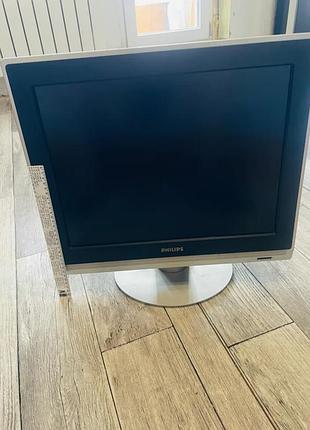 Телевізор philips на підставці