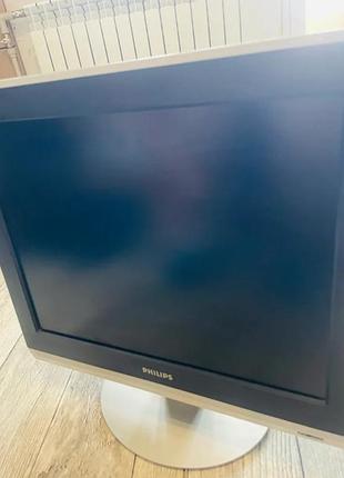 Телевізор philips на підставці 5