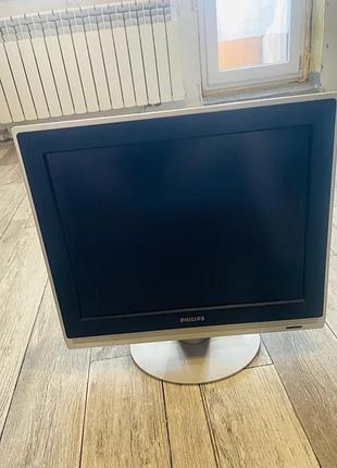 Телевізор philips на підставці 9