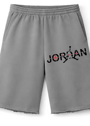 Мужские оверсайз шорты jordan m