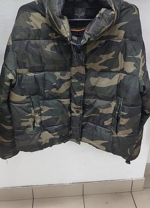 Куртка зимняя хаки от primark