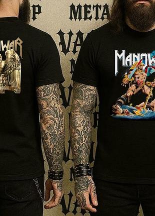 Manowar футболки 3