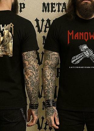 Manowar футболки 2