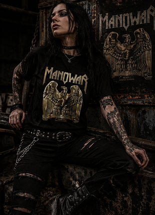 Manowar футболки