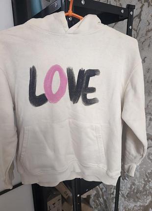 Худі zara, love