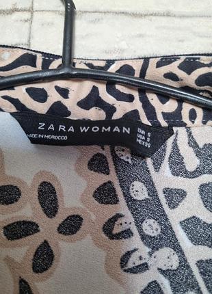 Оверная рубашка zara 6