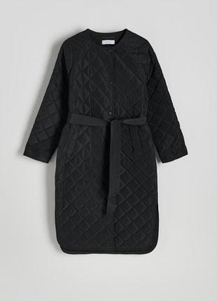 Стеганая куртка пальто reserved - s, m 6