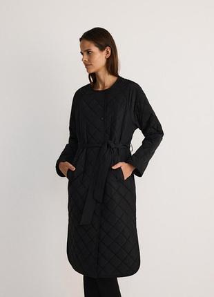 Стеганая куртка пальто reserved - s, m