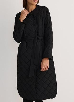 Стеганая куртка пальто reserved - s, m 2