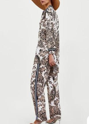 Оверная рубашка zara 4