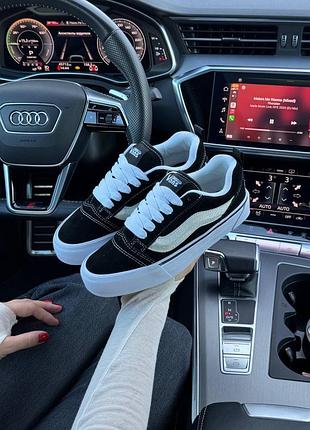 Жіночі кросівки vans vault x imran potato black white 37