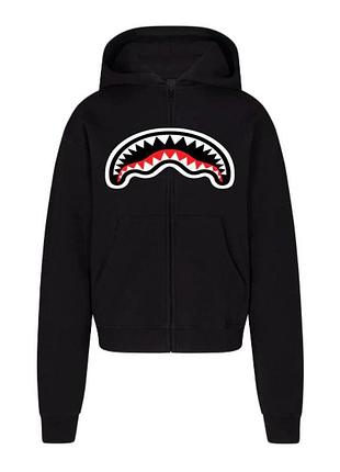 Чоловічий зіп-худі bape