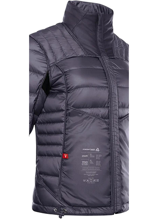 Куртка женская frontier iris graphite s 6