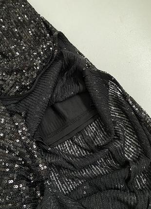 Стильна спідниця  в паєтки h&m 5