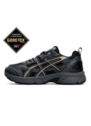 Asics gel-nunobiki gtx dark grey black 44