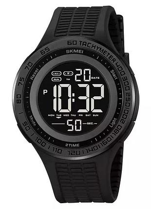Часы наручные 2155bkbk skmei, black-black