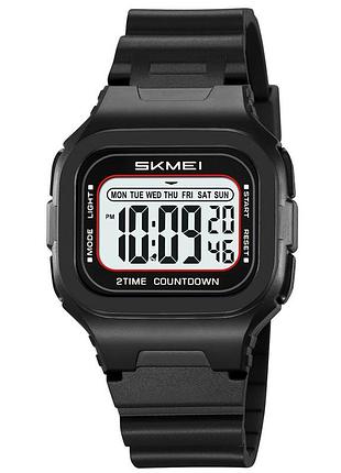 Годинники наручні 2343bkwt skmei, black/white