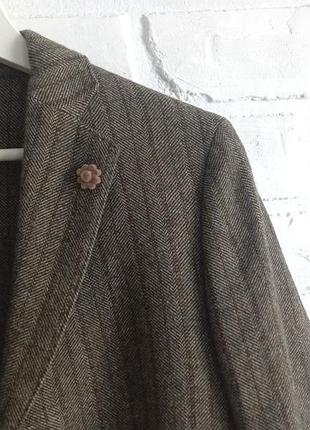 Шерстяной жакет lardini 5