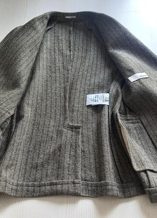 Шерстяной жакет lardini 7