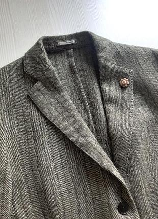 Шерстяной жакет lardini 8
