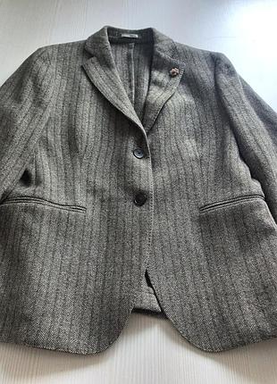 Шерстяной жакет lardini 6