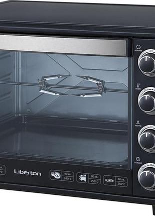 Электродуховка liberton leo-650-blaсk 2754238