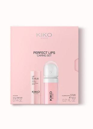Набір kiko milano perfect lips caring set 2