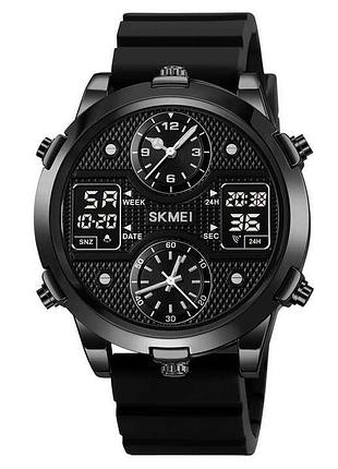 Часы наручные 2212pbkbk skmei, black-black