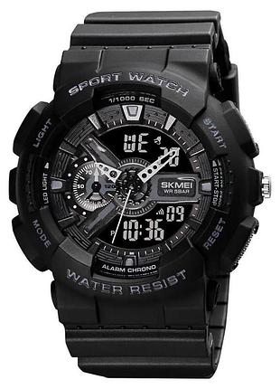 Часы наручные 1688bk skmei, black