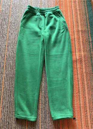 Джогери teddy відомого українського бренду linamalina,розмір хс, невеличка с.тканина фліс-полар