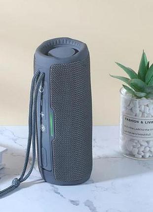 Bluetooth-колонка tg365, c функцией speakerphone, радио, grey