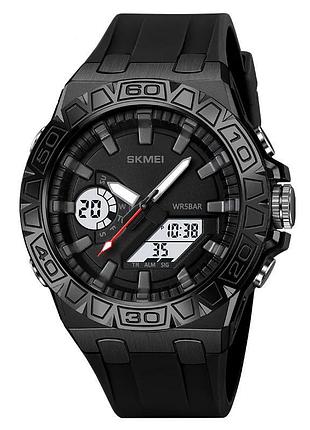 Часы наручные 2276bkwt skmei, black-white