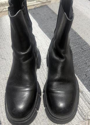 Челсі черевики zara