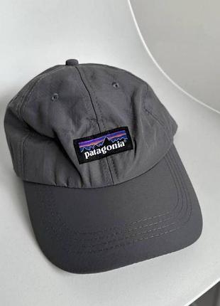 Кепка patagonia сіра чоловіча літня жіноча бейсболка патагонія спортивна (b)