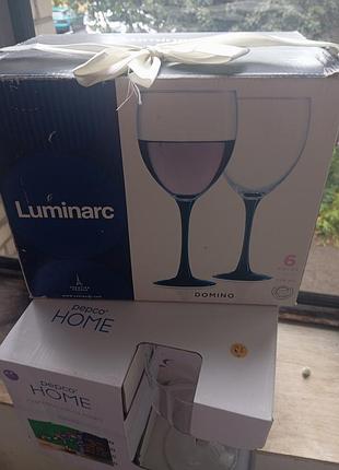 Бокалы для вина luminarc люминарк 3