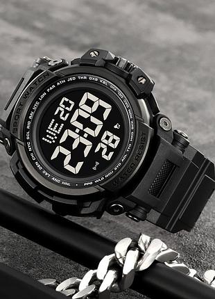Годинники наручні 2422bk skmei, black 6