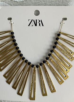Колье zara оригинал