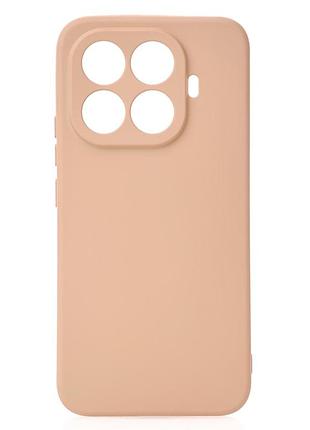 Силіконовий чохол soft silicone case для xiaomi 15t (без лого) пудра