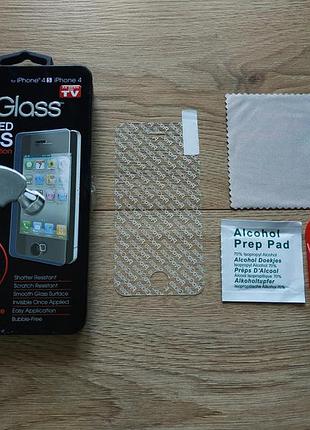 Захисне скло tzumi proglass для iphone 4 4s защитное стекло  (9h ; 0.3mm) 2