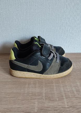 Кеди шузи на хлопчика nike 24р. 15 см.