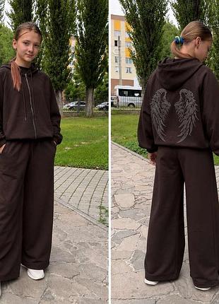 Костюм для девочки, костюм крылья 146