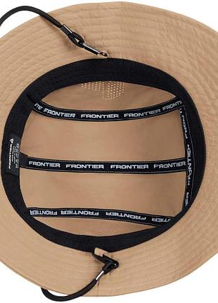 Панама frontier bloom beige 4