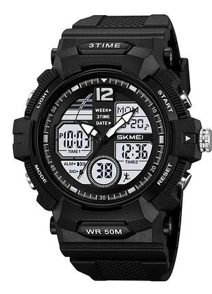 Годинники наручні 2354bk skmei, black