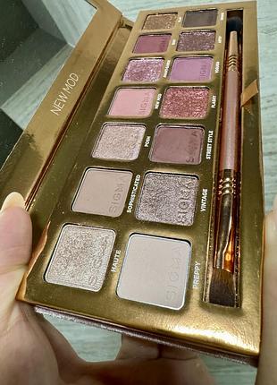 Палетка тіней sigma beauty new mod eyeshadow palette 2