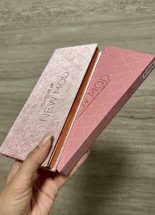 Палетка тіней sigma beauty new mod eyeshadow palette 3