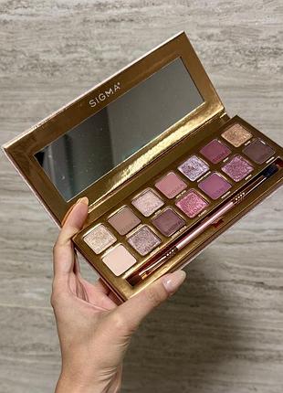 Палетка тіней sigma beauty new mod eyeshadow palette