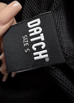 Чорна куртка datch🖤🤍 7