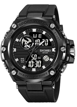 Часы наручные 2119bk skmei, black
